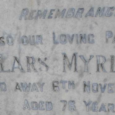 MYRDAL Lars -1946 &amp; Ingeborg Karina -1955 :: MYRDAL Samuel -1968 :: MYRDAL Laurence I. -1942