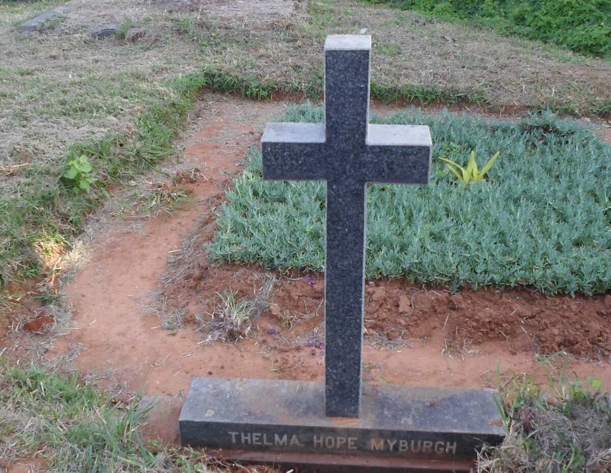 MYBURGH Thelma Hope -1971