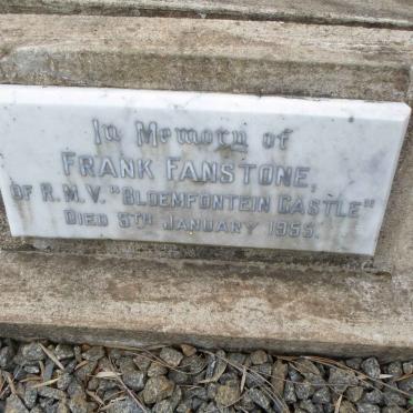 FANSTONE Frank -1955