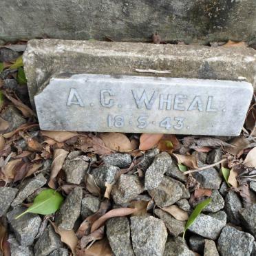 WHEAL A.C. -1943
