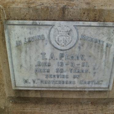 PERRY T.A. -1951