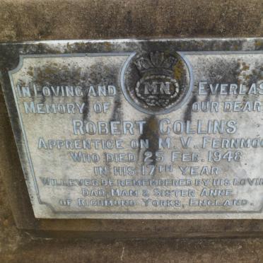 COLLINS Robert -1948