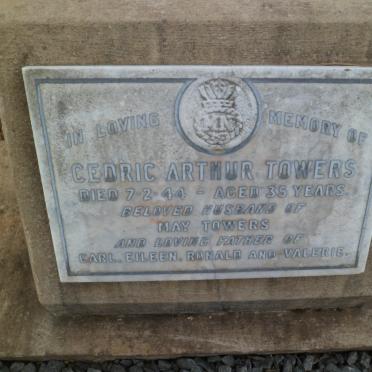 TOWERS Cedric Arthur -1944