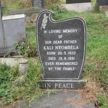 NTOMBELA Kali 1920-1991