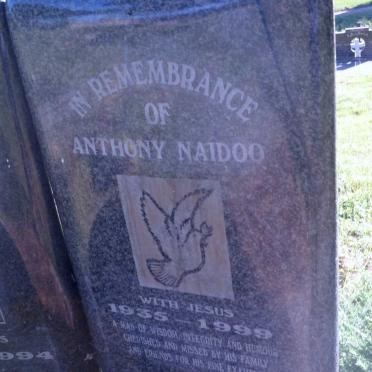 NAIDOO Anthony 1935-1999
