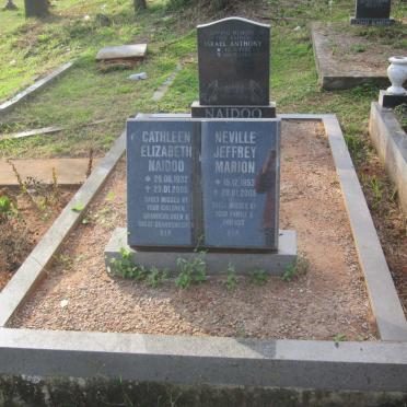 NAIDOO Israel Anthony 1927-1969 :: NAIDOO Cathleen Elizabeth 1932-2005