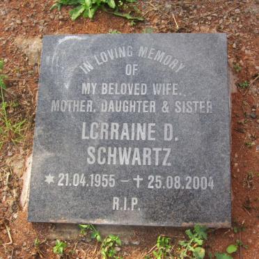 SCHWARTZ Lorraine D. 1955-2004