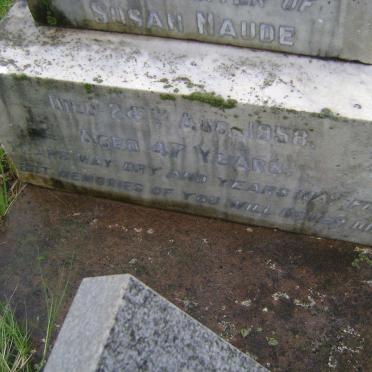 LANGE Gaye, de -1958