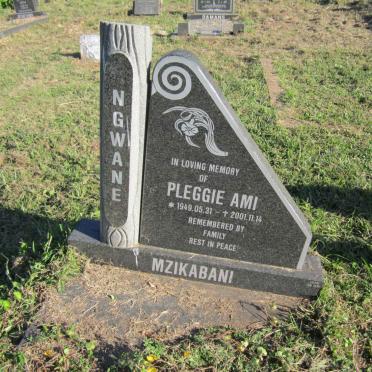 NGWANE Pleggie Ami 1949-2001