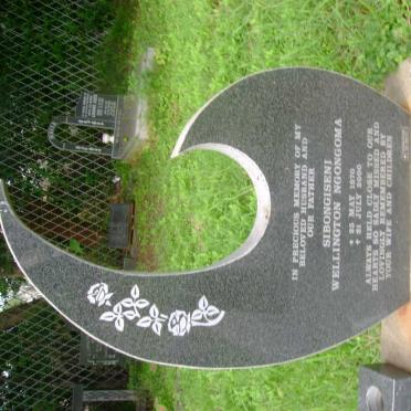 NGONGOMA Sibongiseni Wellington 1970-2000