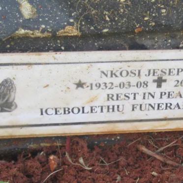 NKOSI Jeseph 1932-2016