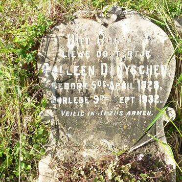 NYSCHEN Colleen, de 1928-1932