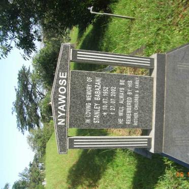 NYAWOSE Stanley Babazani 1952-2002