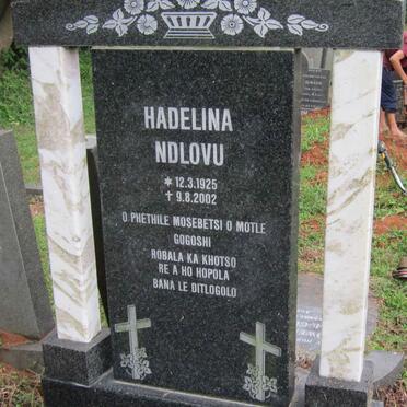 NDLOVU Hadelina 1925-2002