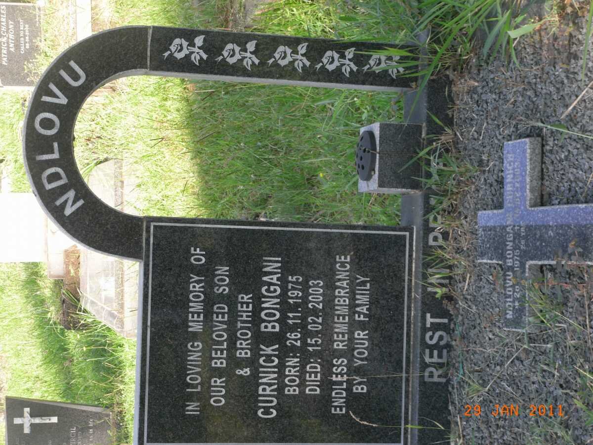 NDLOVU Curnick Bongani 1975-2003