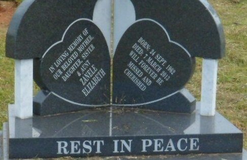 NDLOVU Zanele Elizabeth 1962-2013