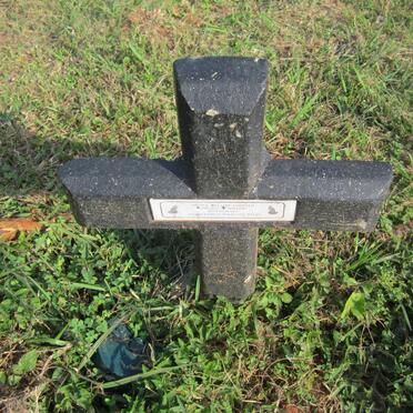 NDLOVU Velaphi Conrald 1966-2018