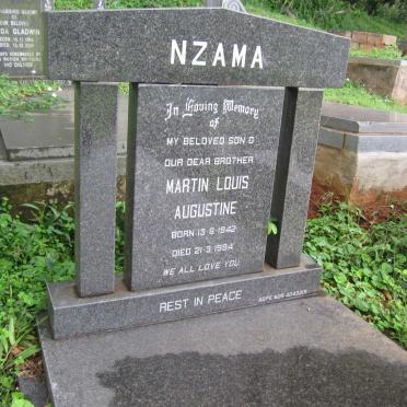 NZAMA Martin Louis Augustine 1942-1994