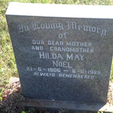 NOEL Hilda May 1906-1988