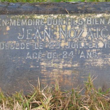 NOZAIC Jean -1965