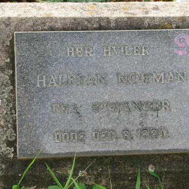 NORMAN Haledan -1920