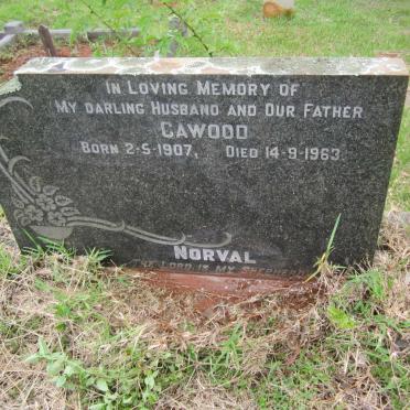 NORVAL Cawood 1907-1963