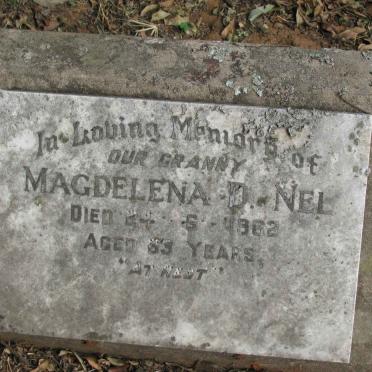 NEL Magdelena D. -1962