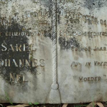 NEL Sarel Johannes -1952