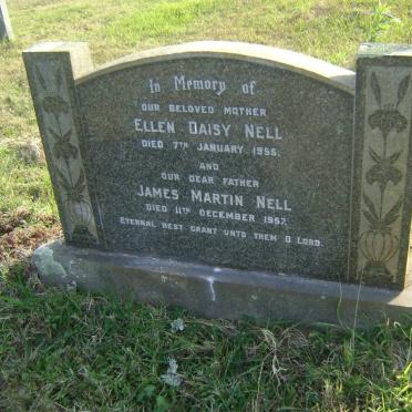 NELL James Martin -1957 &amp; Ellen Daisy -1955