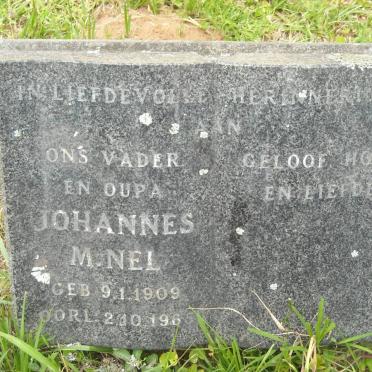 NEL Johannes M. 1909-1965