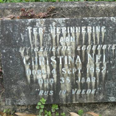 NEL Christina -1952