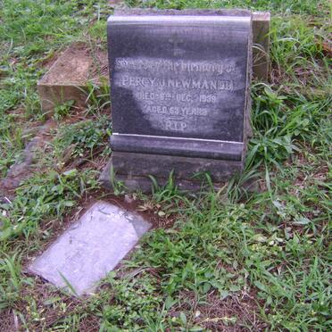 NEWMAN Percy J. -1939 :: NEWMAN Margaret Maud Elizabeth -1977