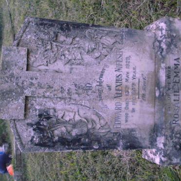 NIELSEN Edward Alexius -1929 &amp; Rosalie Emma-1941