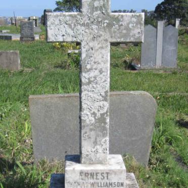 NICHOLAS Ernest Thomas Williamson -1957