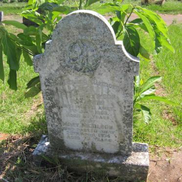 NICOLSON Thomas Bryson -1963 &amp; Mary -1974