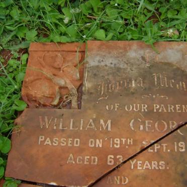 NURSE William George -1926 &amp; Edith Emma -1936 :: NURSE William Thomas -1919 &amp; Winifred Emma -1939