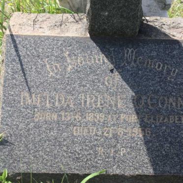 O'CONNOR Imelda Irene 1899-1956