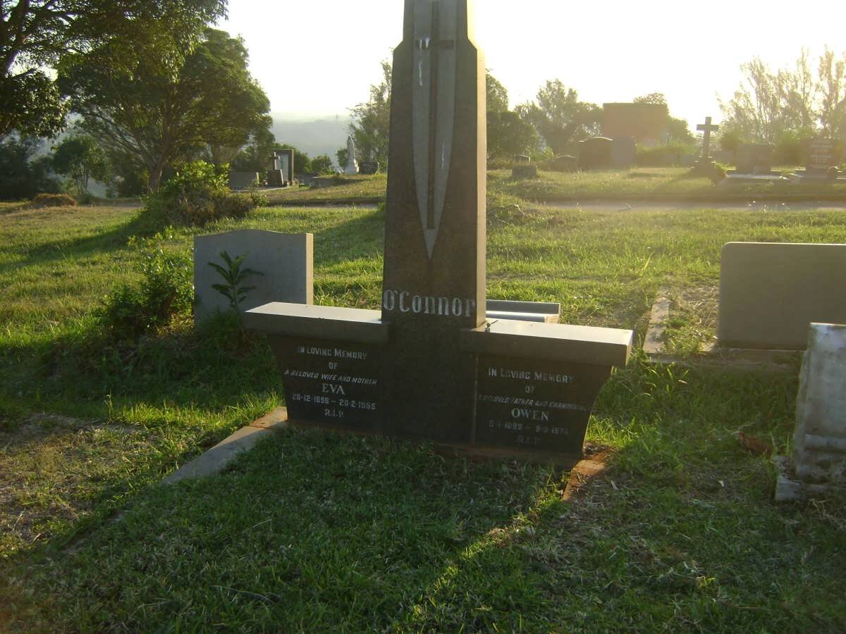 O'CONNOR Owen 1899-1974 &amp; Eva 1898-1955