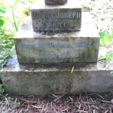 O'FRIEL Daniel Joseph -1954 