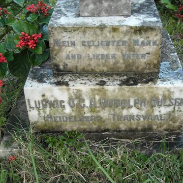 OHLSEN Ludwig O.C.A. Rudolph