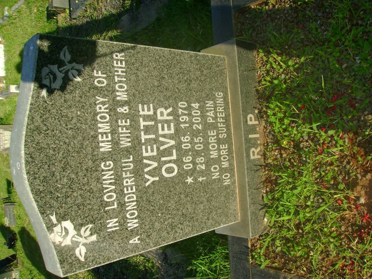 OLVER Yvette 1970-2004