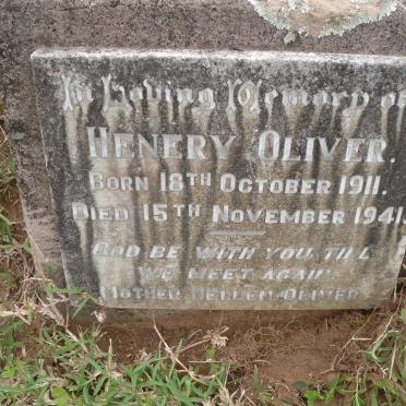 OLIVER Henery 1911-1941