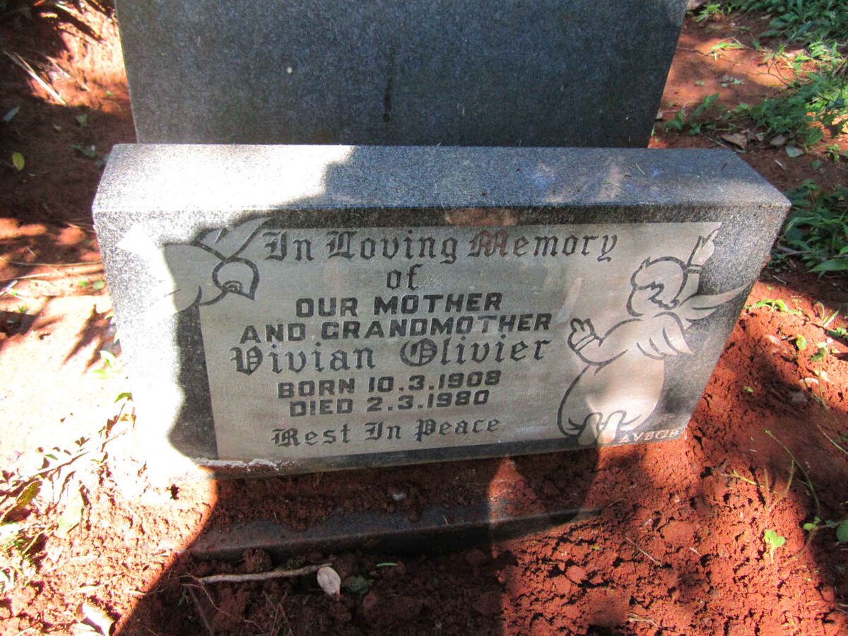 OLIVIER Vivian 1908-1980