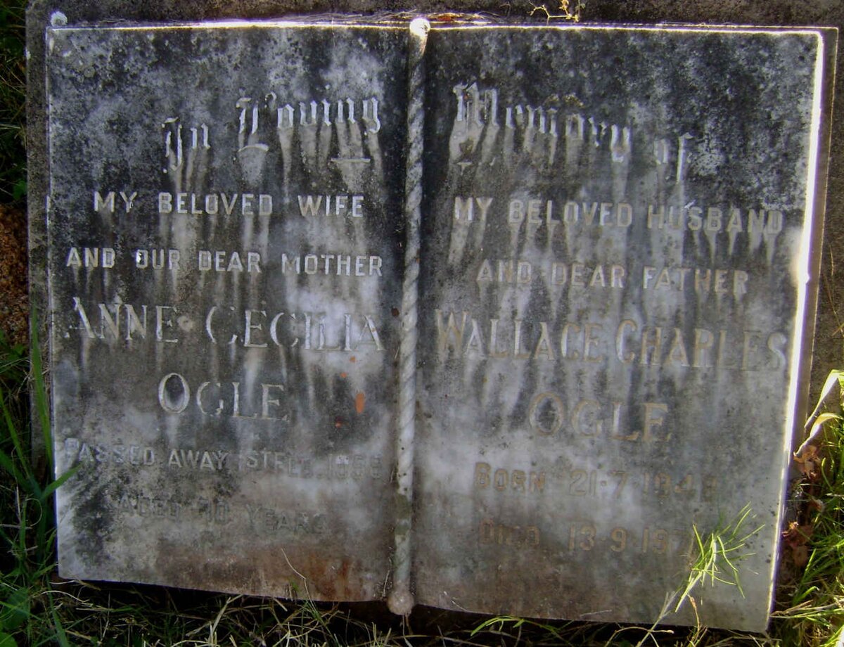 OGLE Anne Cecilia -1959 :: OGLE Wallace Charles 1948-1979 :: OGLE William Wallace 1923-1983