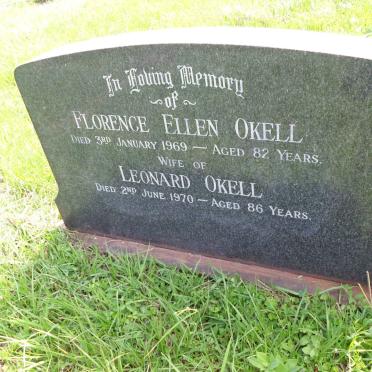 OKELL Leonard -1970 &amp; Florence Ellen -1969