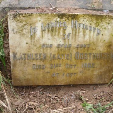 OOSTHUIZEN Kathleen -1962