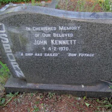 OSBORN John Kennett -1970