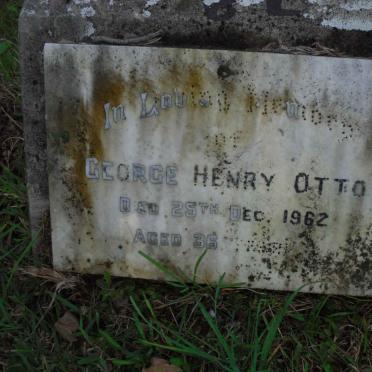 OTTO George Henry -1962