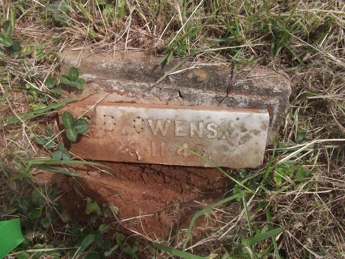 OWENS D. -1940