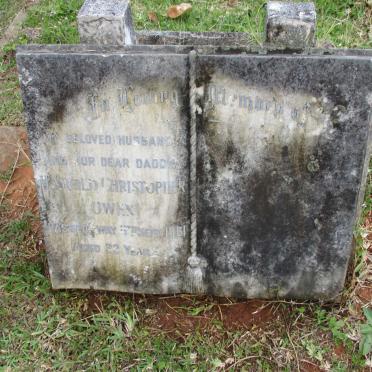 OWEN Harold Christopher -1961